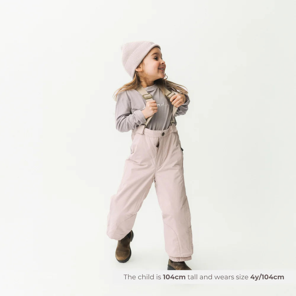 MINI A TURE Kids MATCHAPTER Long Sleeve T-Shirt - Zinc Purple