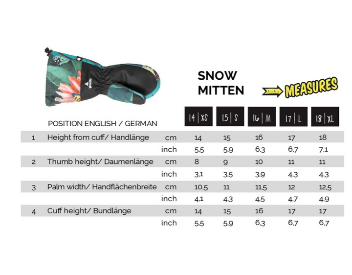 WeeDo Kids OHDEER Mittens