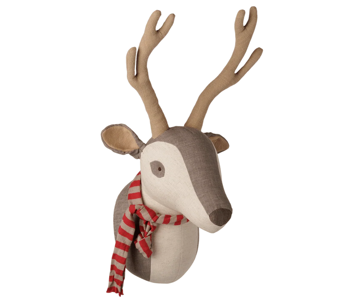 >Maileg Trophy deer - Light nature [Expected Receipt Date: Nov 26]