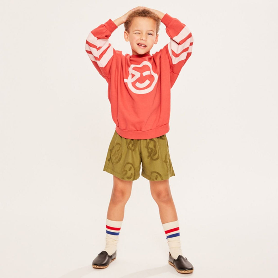 Wynken Kids Glide Sweat - Red