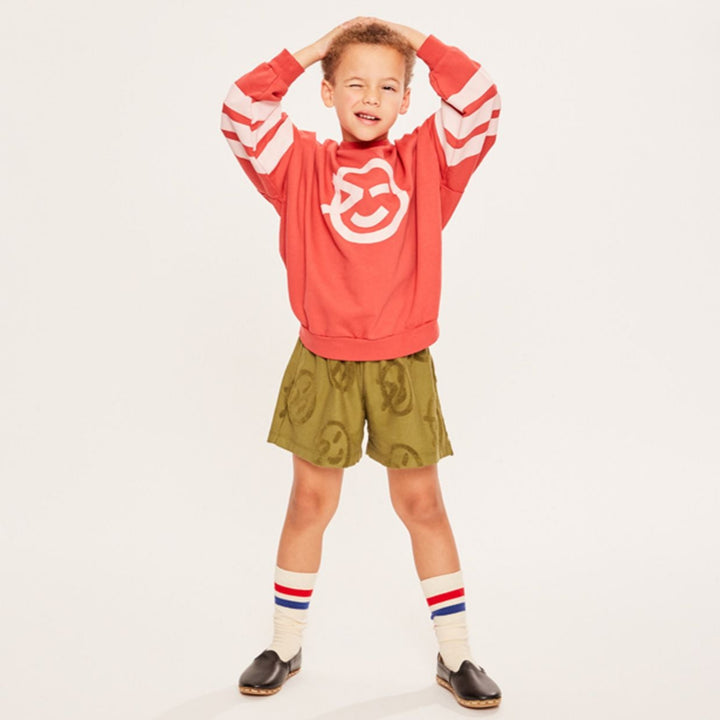 Wynken Kids Glide Sweat - Red