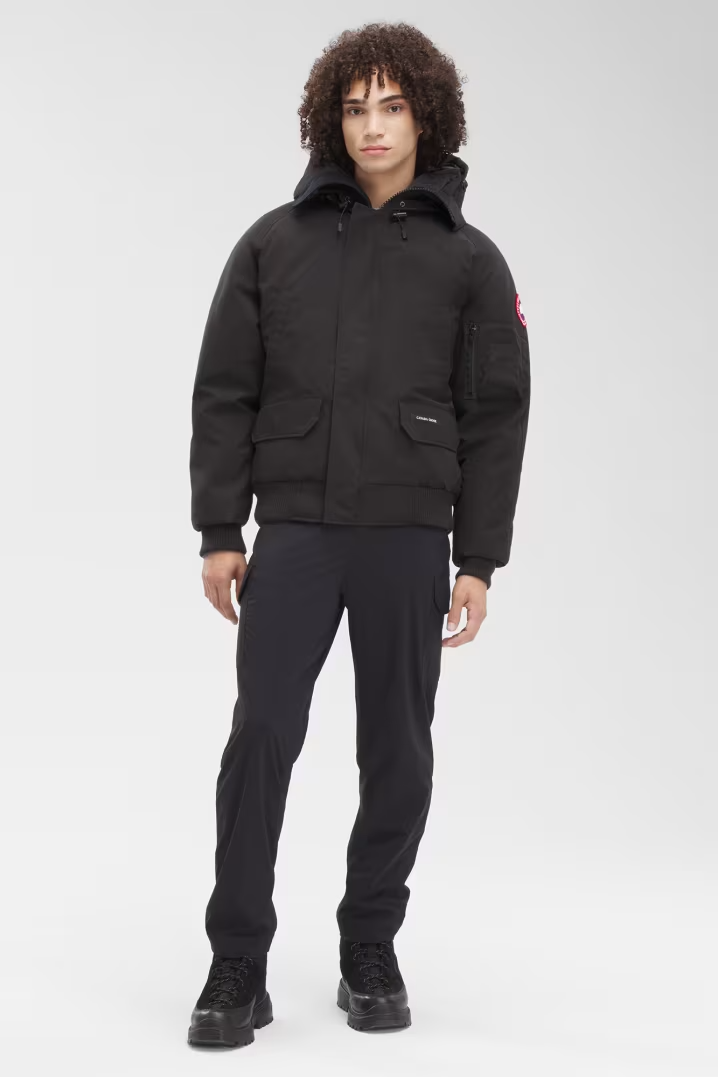 >Pre-Order Deposit - Canada Goose Mens Chilliwack Bomber - Black - $1295