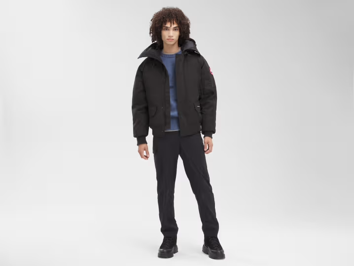 >Pre-Order Deposit - Canada Goose Mens Chilliwack Bomber - Black - $1295