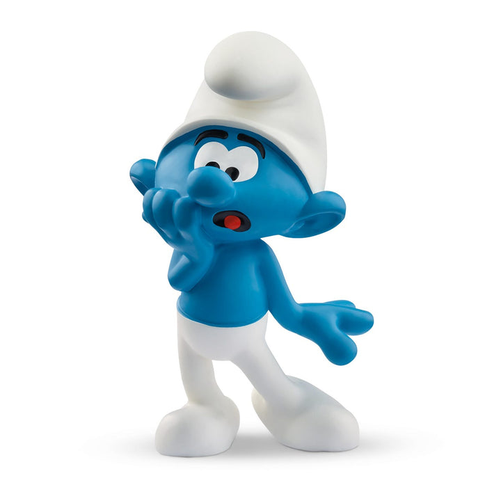 >Schleich THE SMURFS - Scaredy Smurf