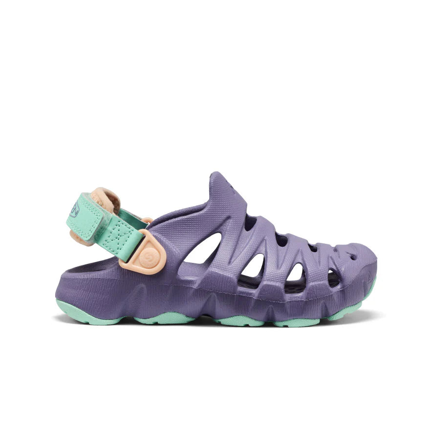 KEEN Kids HyperFLT Clog - PURPLE HAZE/PEACH FUZZ