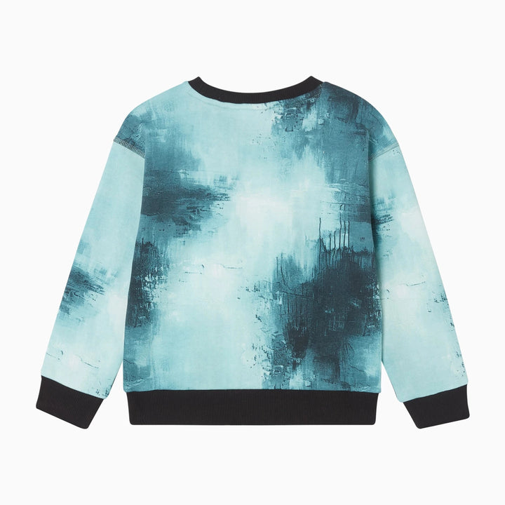 HUGO Kids Arty Allover Print Sweatshirt - 8Y