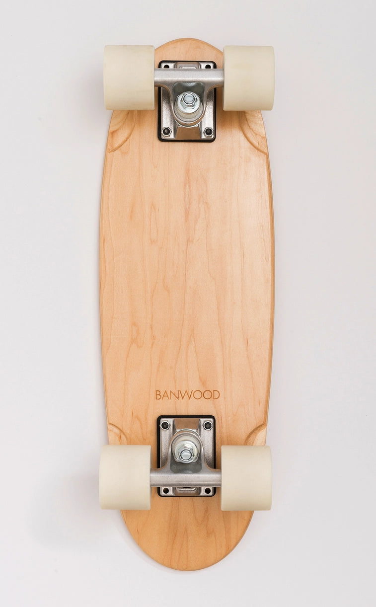 >Banwood Kids Skateboard - Nature