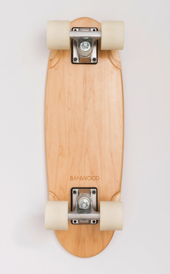 >Banwood Kids Skateboard - Nature