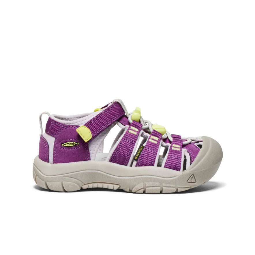 KEEN Kids Newport H2 Quick-Dry Sandal Sandal - Charisma/Daiquiri Green
