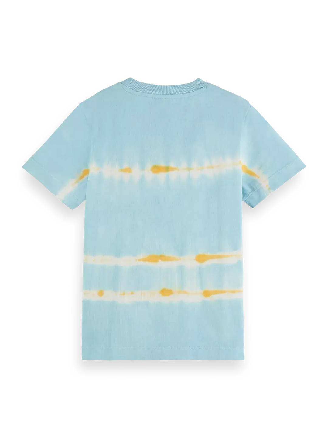 SCOTCH & SODA Kids Relaxed-fit Organic Short Sleeve Tie-dye T-shirt