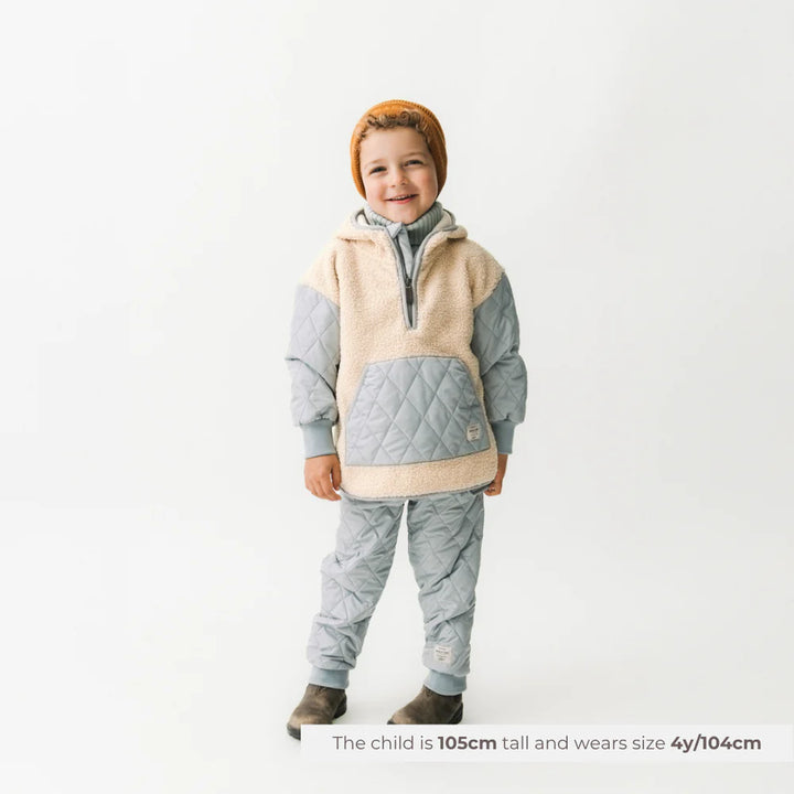 MINI A TURE Kids MATSIXTEN Thermo Anorak - Quarry