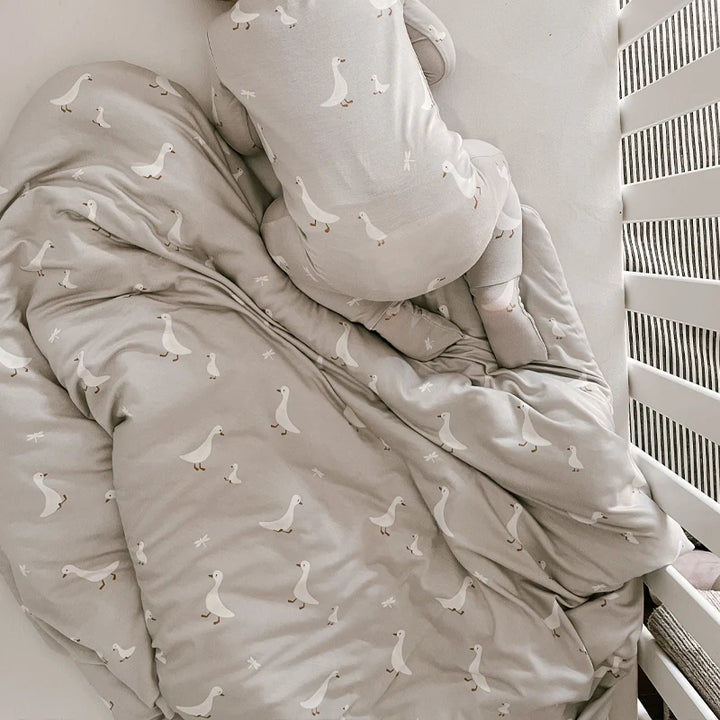 >Gunamuna Adult Twin 2.5 TOG Cloud Blanket [85" x 62"] - ﻿﻿﻿﻿Goose