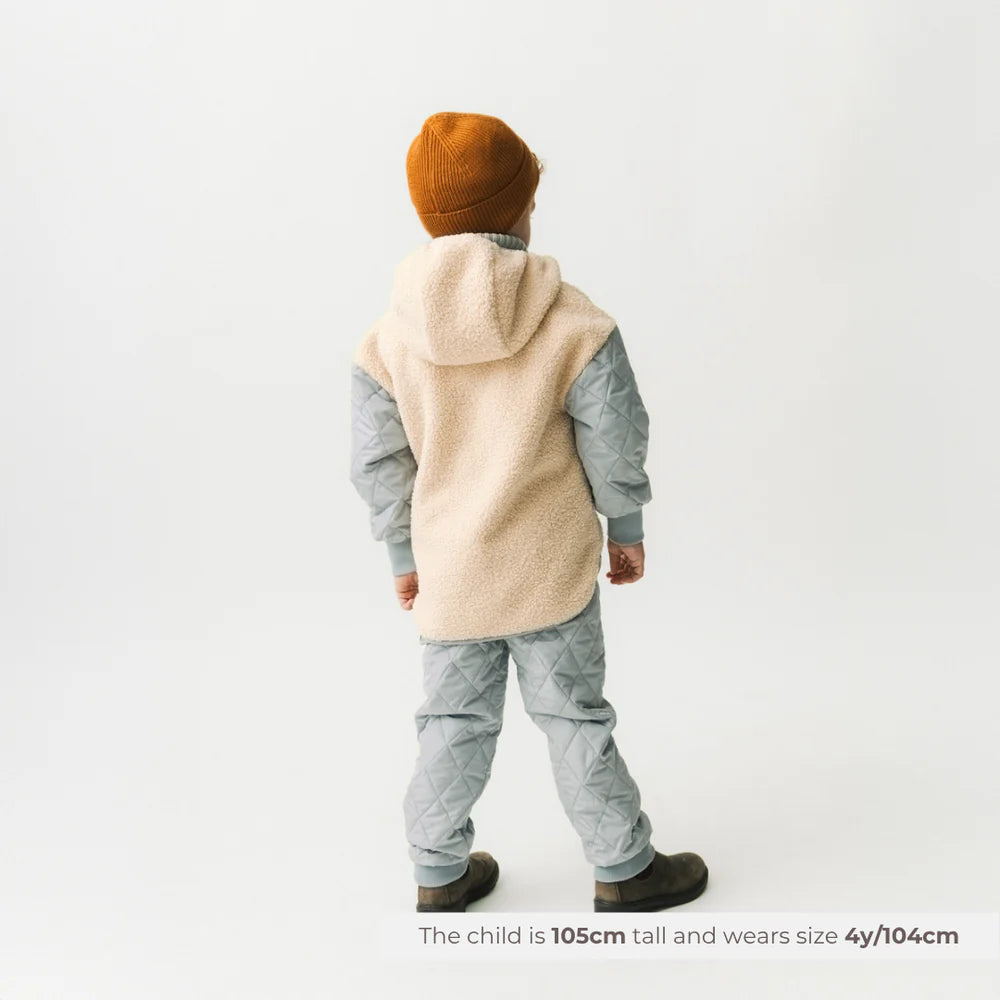 MINI A TURE Kids MATSIXTEN Thermo Anorak - Quarry