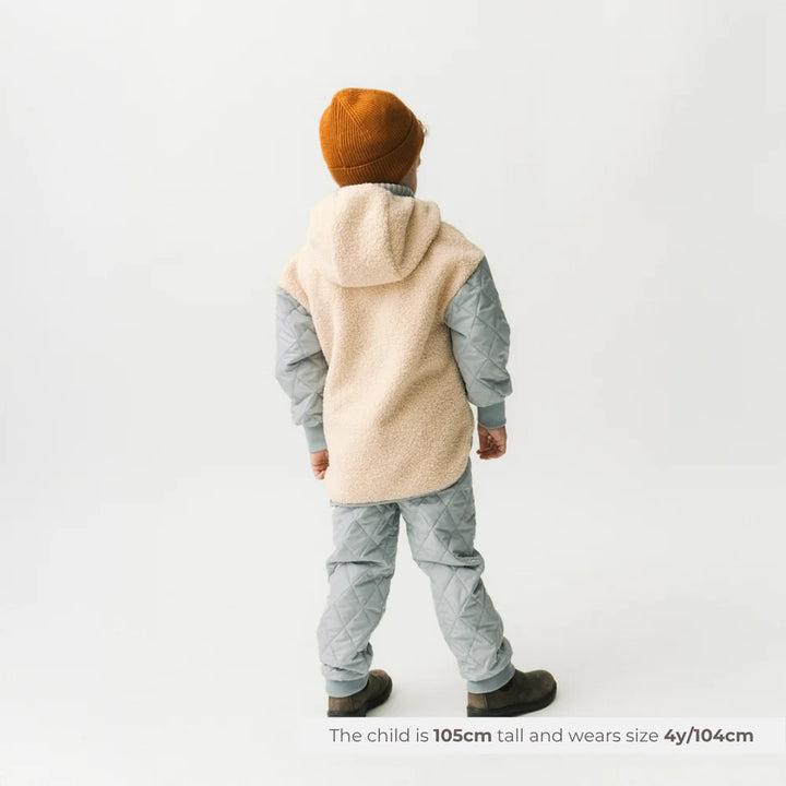 MINI A TURE Kids MATSIXTEN Thermo Anorak - Quarry