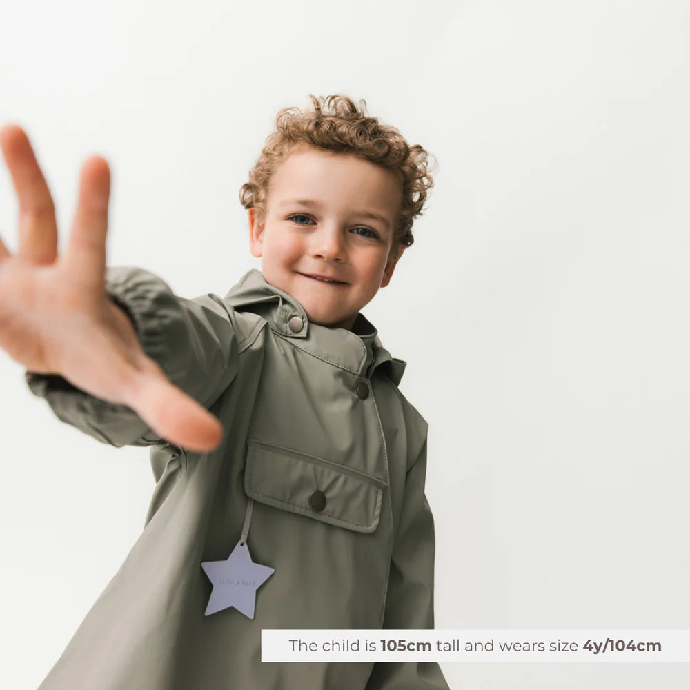 MINI A TURE Baby MATWAINIS Rain Set - Vert