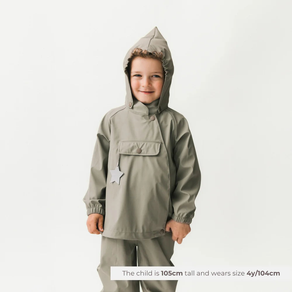 MINI A TURE Baby MATWAINIS Rain Set - Vert