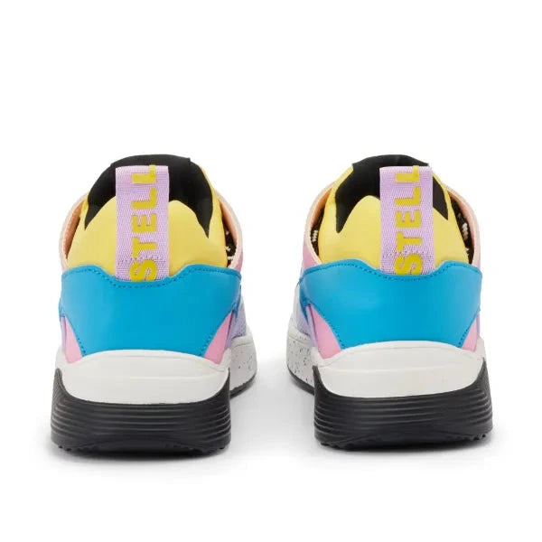 STELLA MCCARTNEY Kids Purple colourblock Sneakers