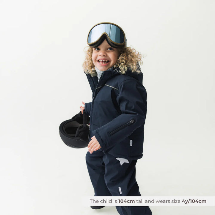 MINI A TURE Kids MATADANE Ski Tech Jacket - Outer Space