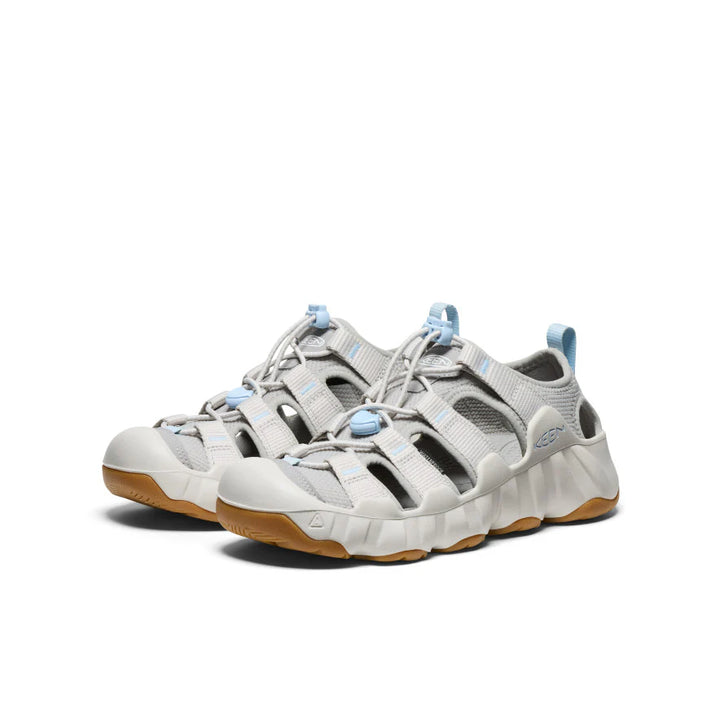 >KEEN Women's Hyperport H2 Extra Cushy Sandal - ALLOY/SKYWAY
