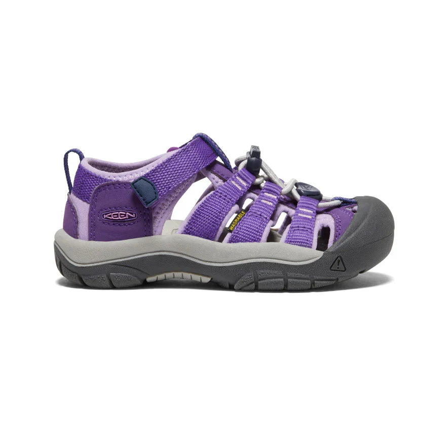 KEEN Kids Newport H2 Quick-Dry Sandal - Tillandsia Purple/English Lavender