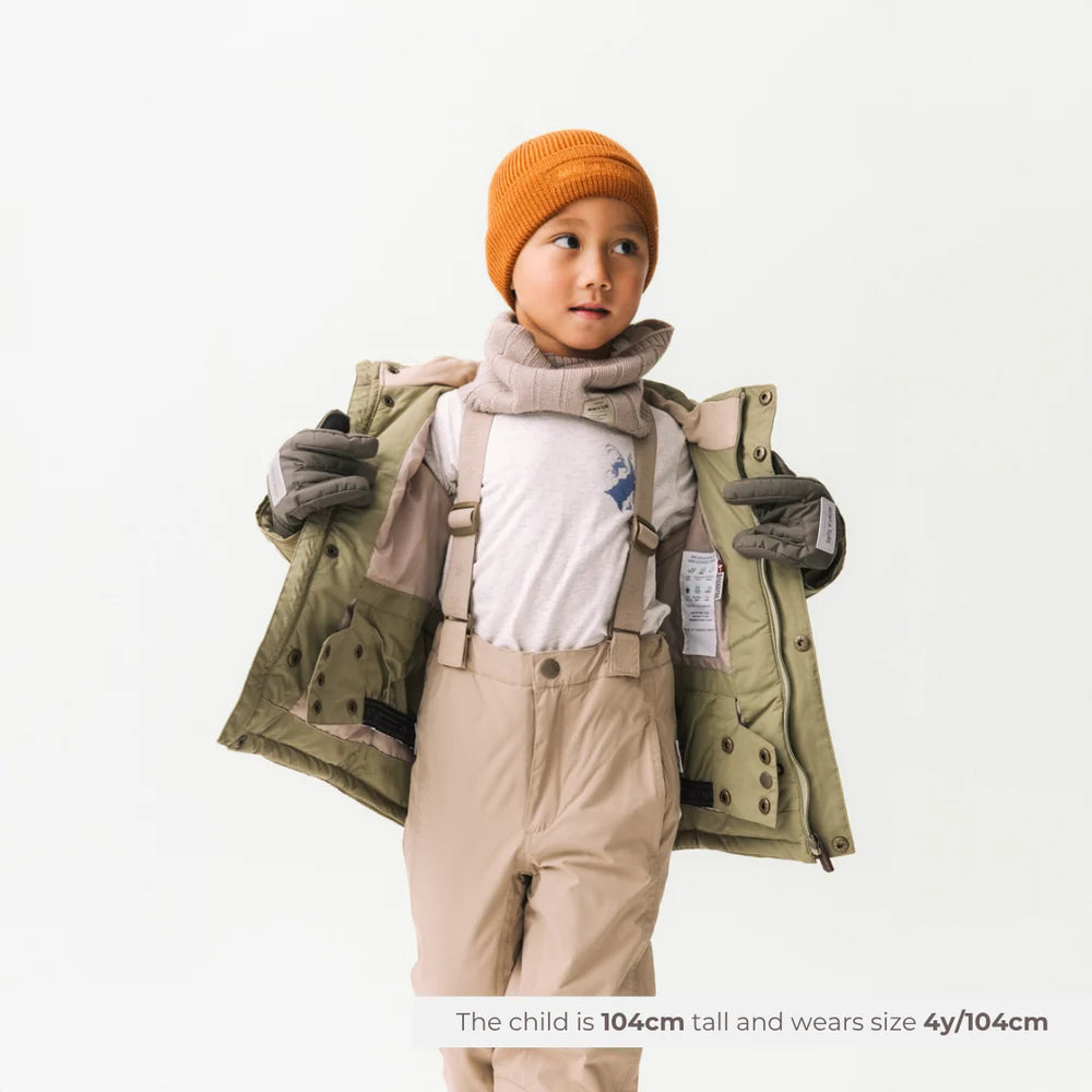 MINI A TURE Kids MATCHAPTER Long Sleeve T-Shirt - Dark Grey Melange