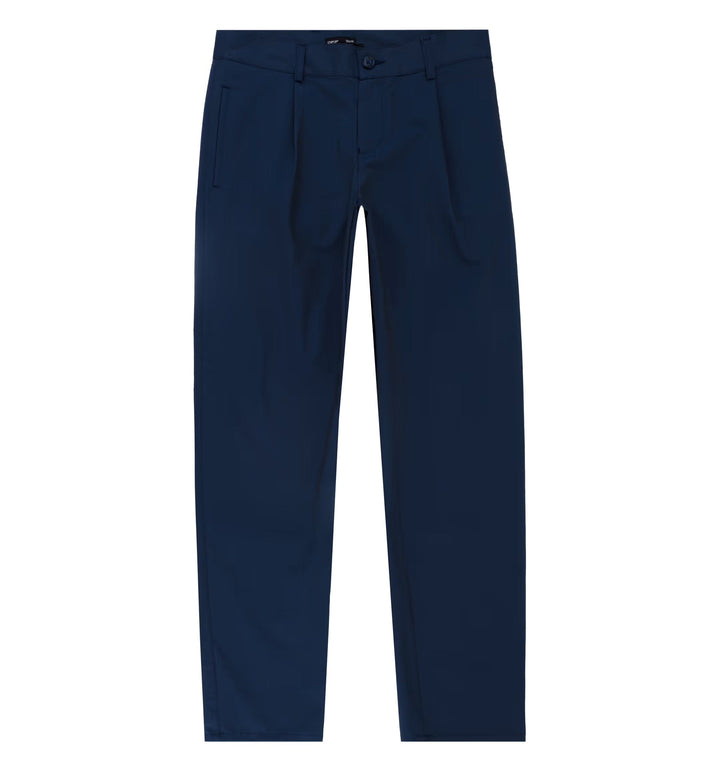 Emporio Armani Junior Boys Straight Trousers with Pinches - 6Y