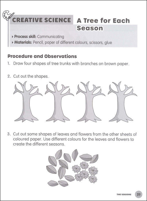 Singapore Math - MPH Science Intl (2E) Activity Book Primary 2