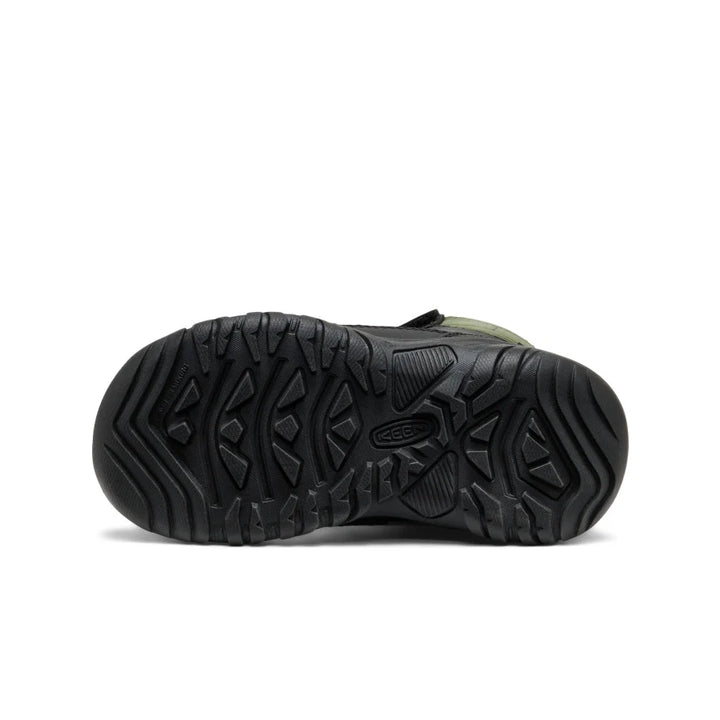 >KEEN Kids Kanibou Waterproof Winter Boot - BLACK/BRONZE GREEN