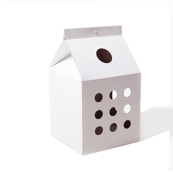 Tinklylife Cat LOVERS Milk Box
