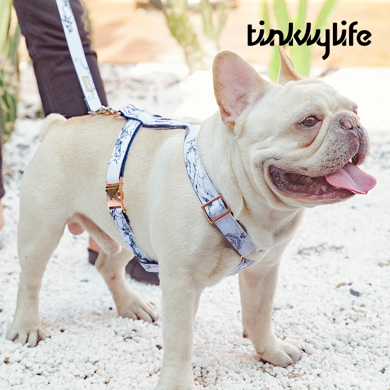 Tinklylife Dog Marble Harness