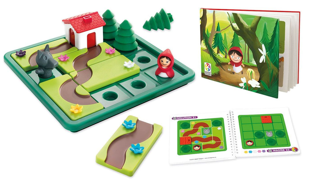 SMART Games Little Red Riding Hood Puzzle Game Age 4+