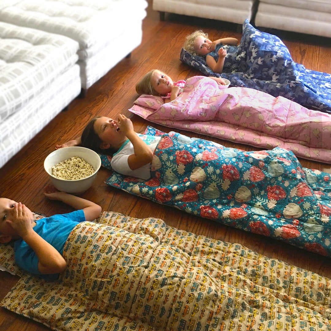 Urban Infant BULKIE Kids All-Purpose Sleep Mat w/ Cover - Bunnies