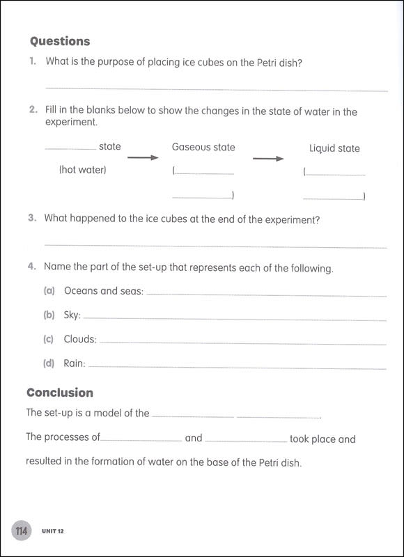 Singapore Math - MPH Science Intl (2E) Activity Book Primary 5