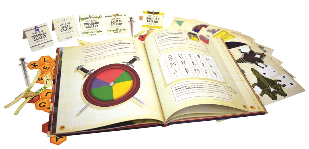 USBORNE Escape Room: Can You Escape the Museum?
