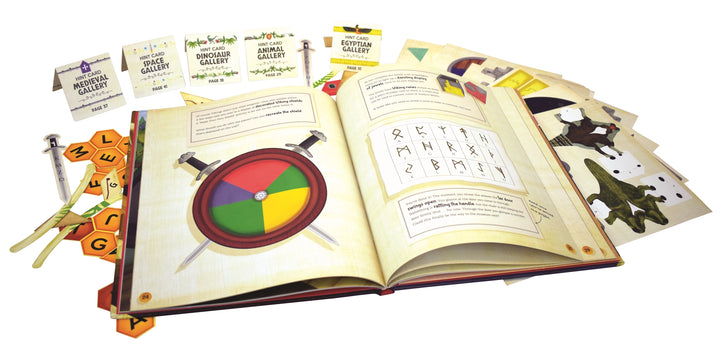 USBORNE Escape Room: Can You Escape the Museum?