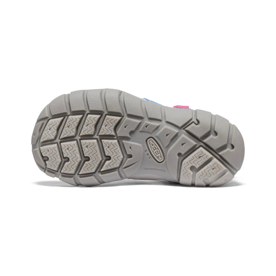 >KEEN Kids Seacamp II CNX Hybrid Water Sandal - Coronet Blue/Hot Pink