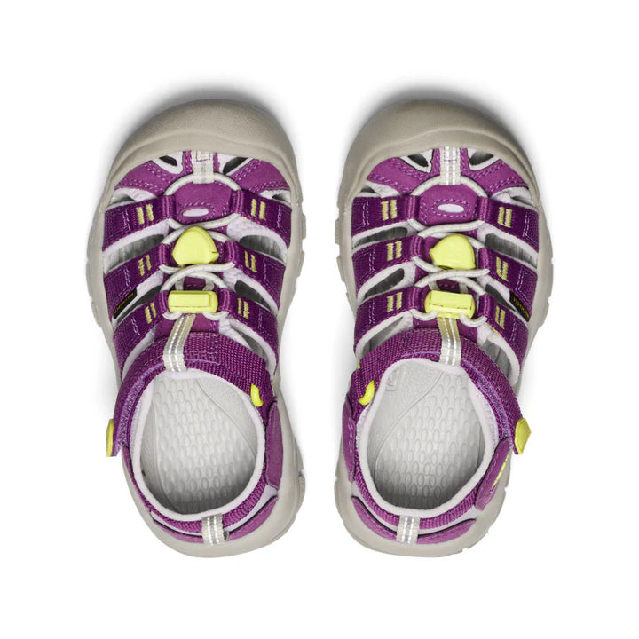 KEEN Kids Newport H2 Quick-Dry Sandal Sandal - Charisma/Daiquiri Green