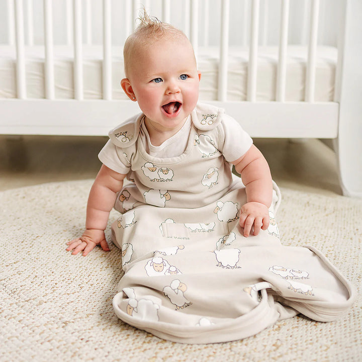 >Woolino Merino Wool 4 Season Sleep Bag ULTIMATE - Sheep