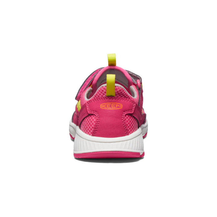 KEEN Kids Motozoa Hybrid Water/Trail Sandal - Jazzy/Evening Primrose