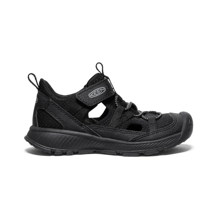 KEEN Kids Motozoa Hybrid Water/Trail Sandal - Black/Alloy