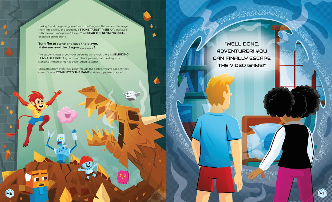 USBORNE Escape Room: Can You Escape the Video Game?