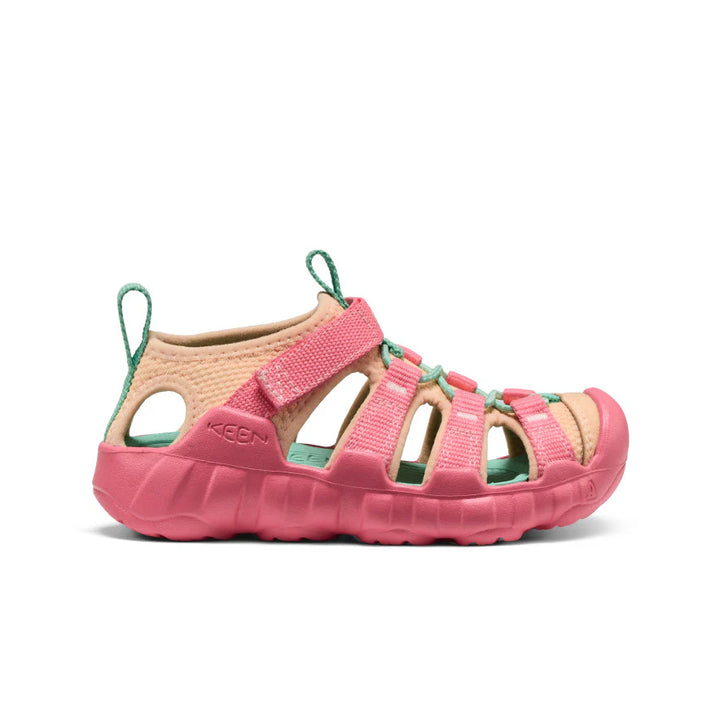 >KEEN Kids Newport H2 Quick-Dry Sandal Sandal - PINK LEMONADE/PEACH FUZZ