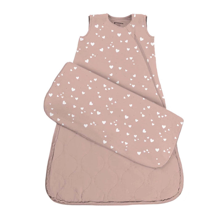 >Gunamuna Baby 2.5 TOG Sleeveless Sleep Bag - Hearts