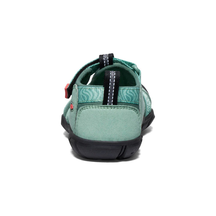 KEEN Kids Seacamp II CNX Hybrid Water Sandal - Granite Green/Cayenne