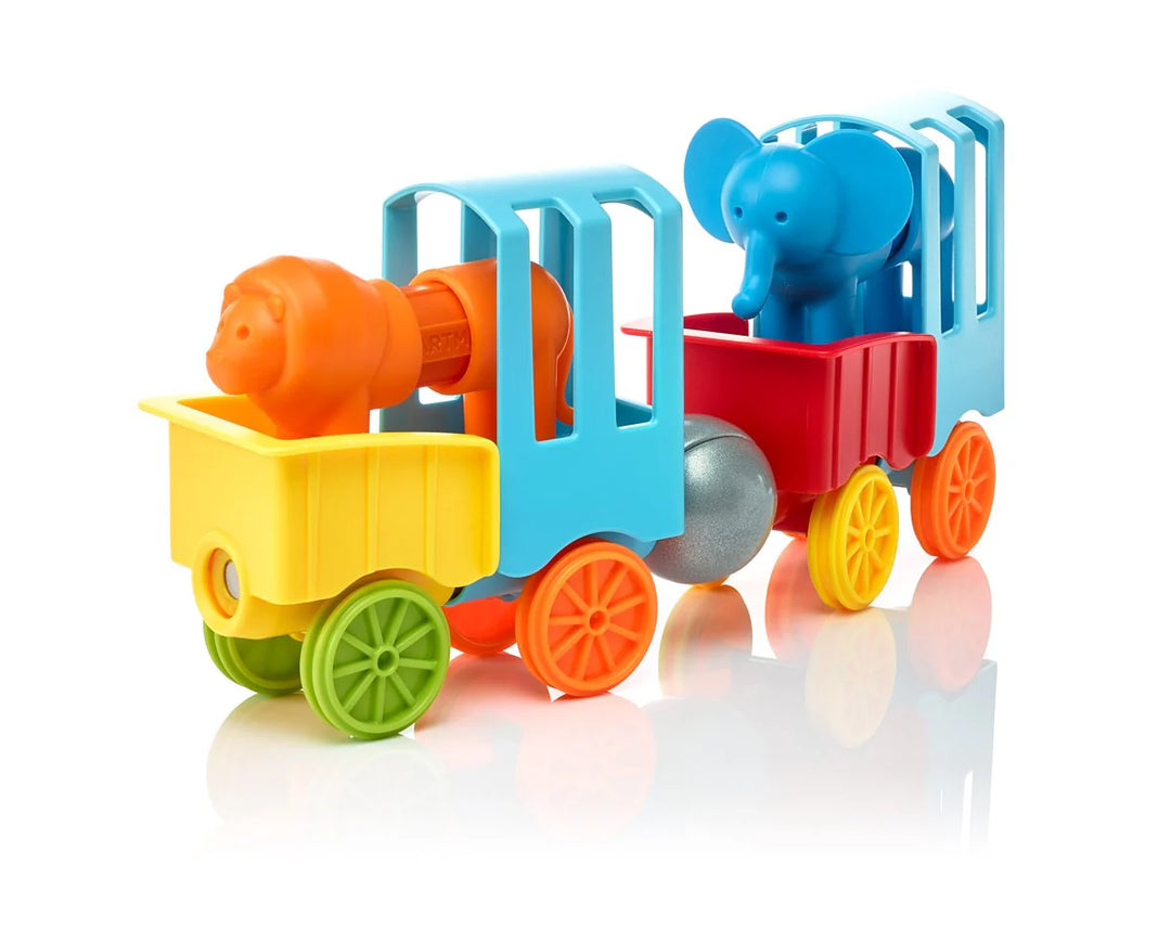 SMART Games SmartMax My First Animal Train (22Pc) Age 1 - 5