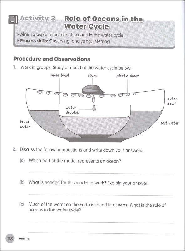 Singapore Math - MPH Science Intl (2E) Activity Book Primary 5