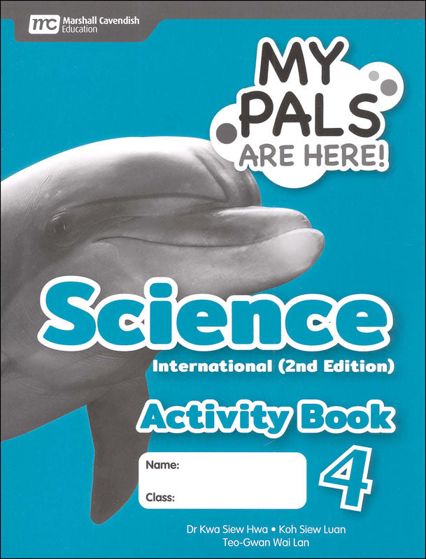 Singapore Math - MPH Science Intl (2E) Activity Book Primary 4