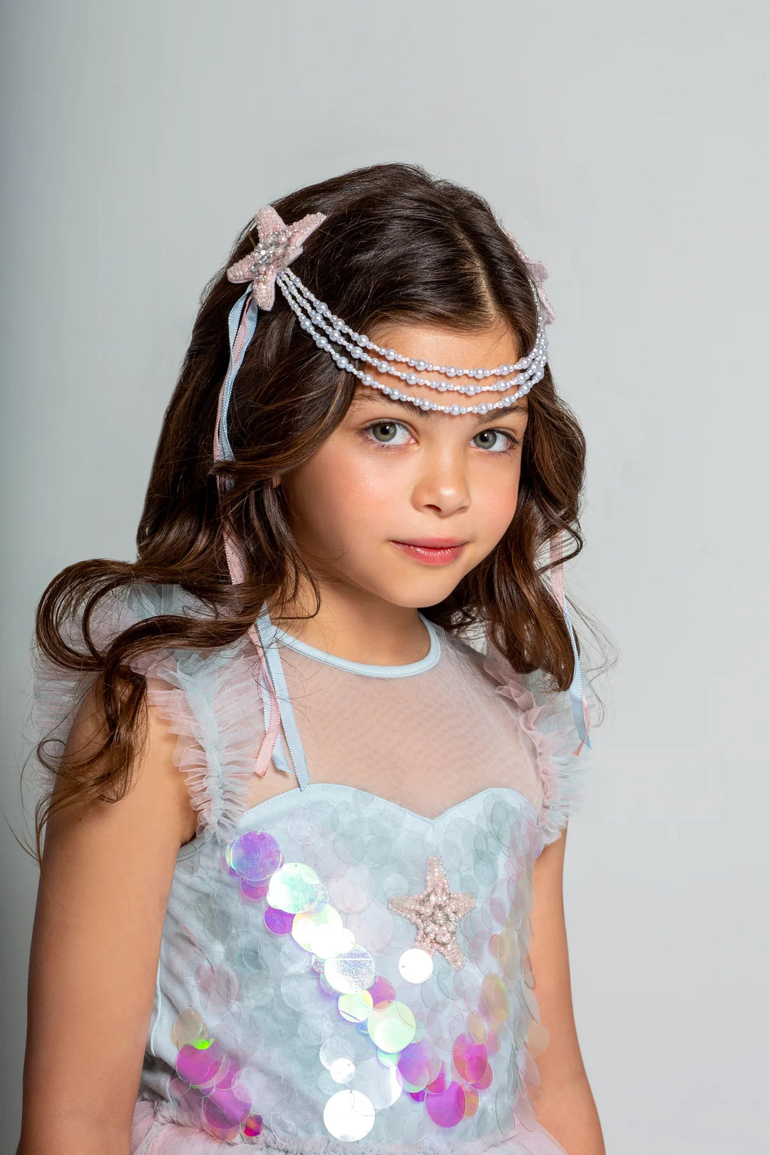 Tutu Du Monde COSTUME Mermaid Magic Tutu Dress - Shine Blue Mix