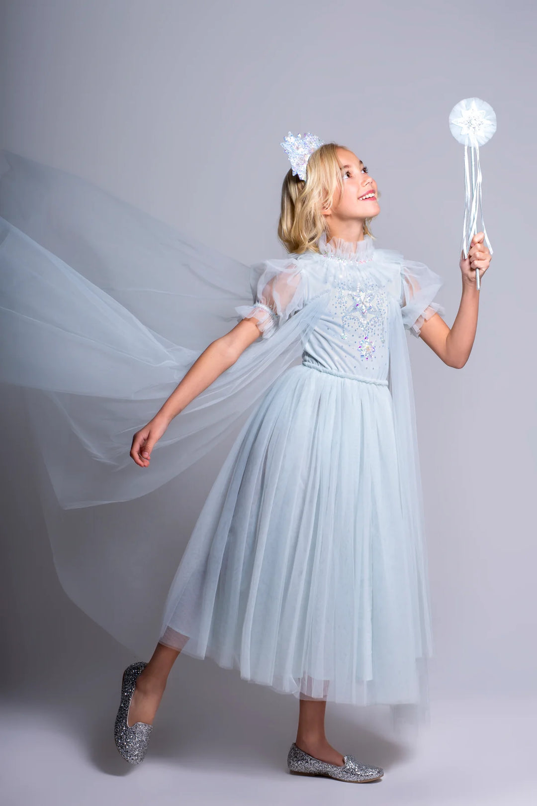 Tutu Du Monde COSTUME Snow Queen Tutu Dress - Icicle