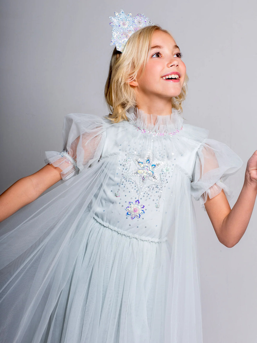 Tutu Du Monde COSTUME Snow Queen Tutu Dress - Icicle